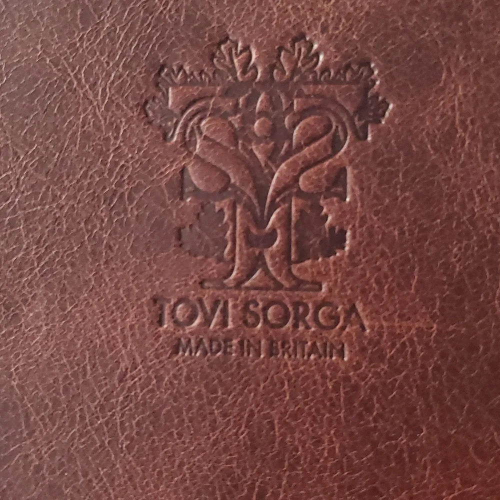British Leather Tablet Case NWOT